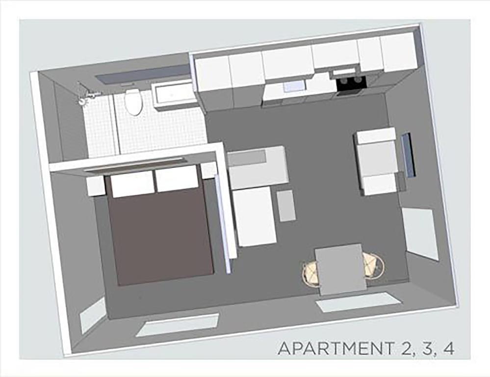 Astro Apartments Reykjavík Værelse billede