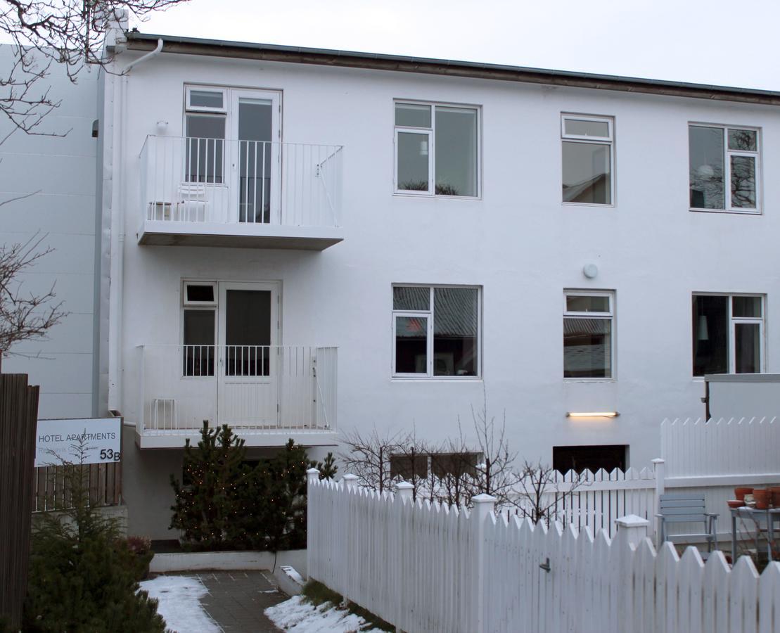 Astro Apartments Reykjavík Eksteriør billede